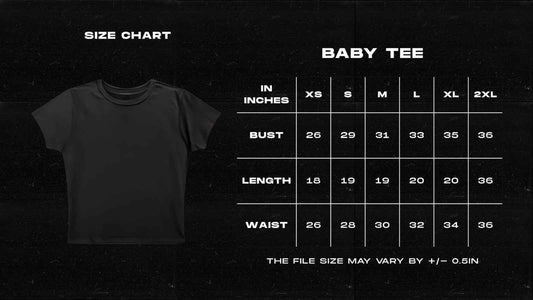 100 Days of School White Baby Tee