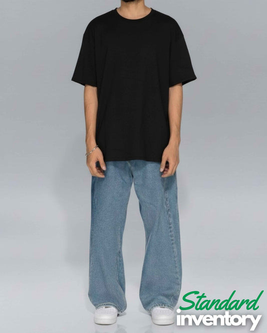 Black Oversized T-Shirt