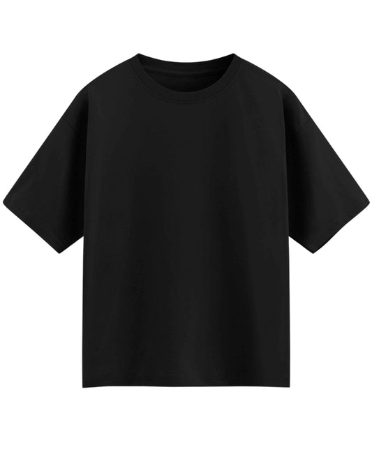 Black Oversized T-Shirt