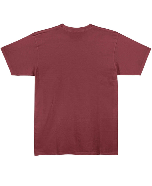 Maroon Regular Fit T-Shirt