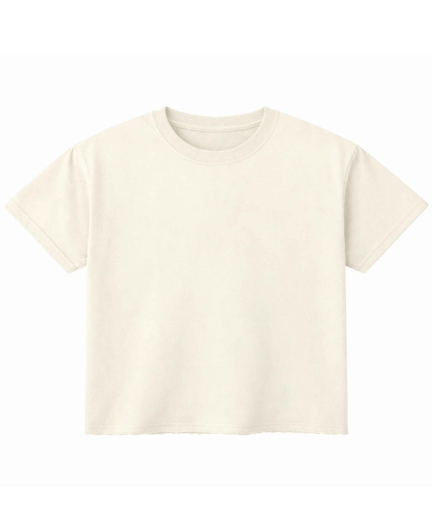 Off White Boxy Fit T-shirt