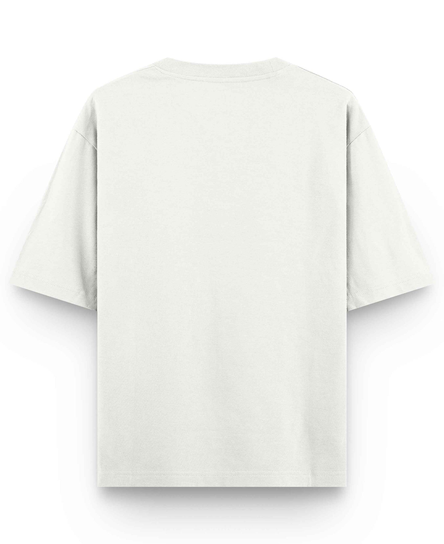 Off White Oversized T-Shirt