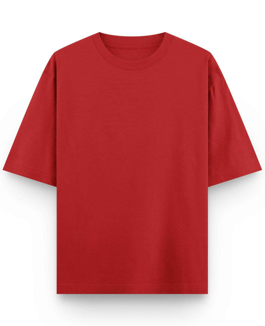 Red Oversized T-Shirt