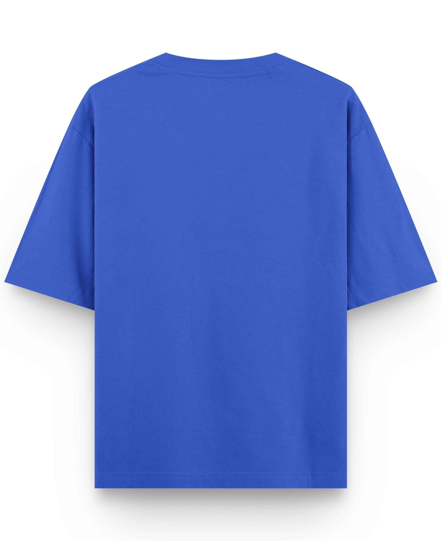 Royal Blue Oversized T-Shirt