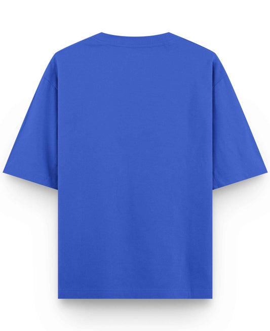 Royal Blue Oversized T-Shirt