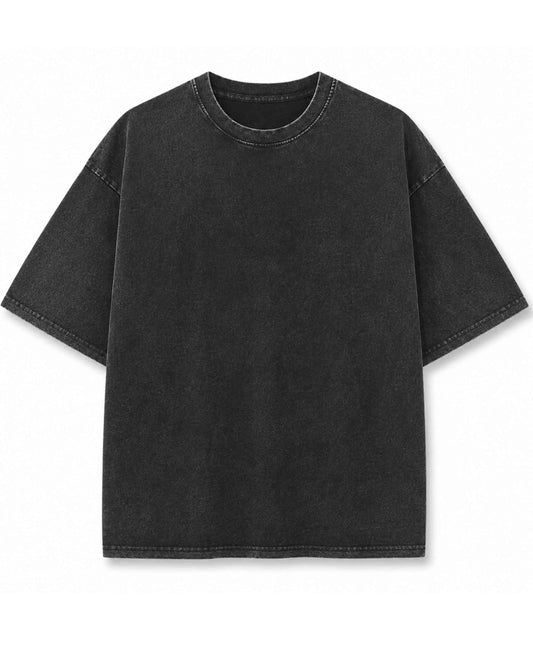Vintage Fade Wash Oversized T-shirt