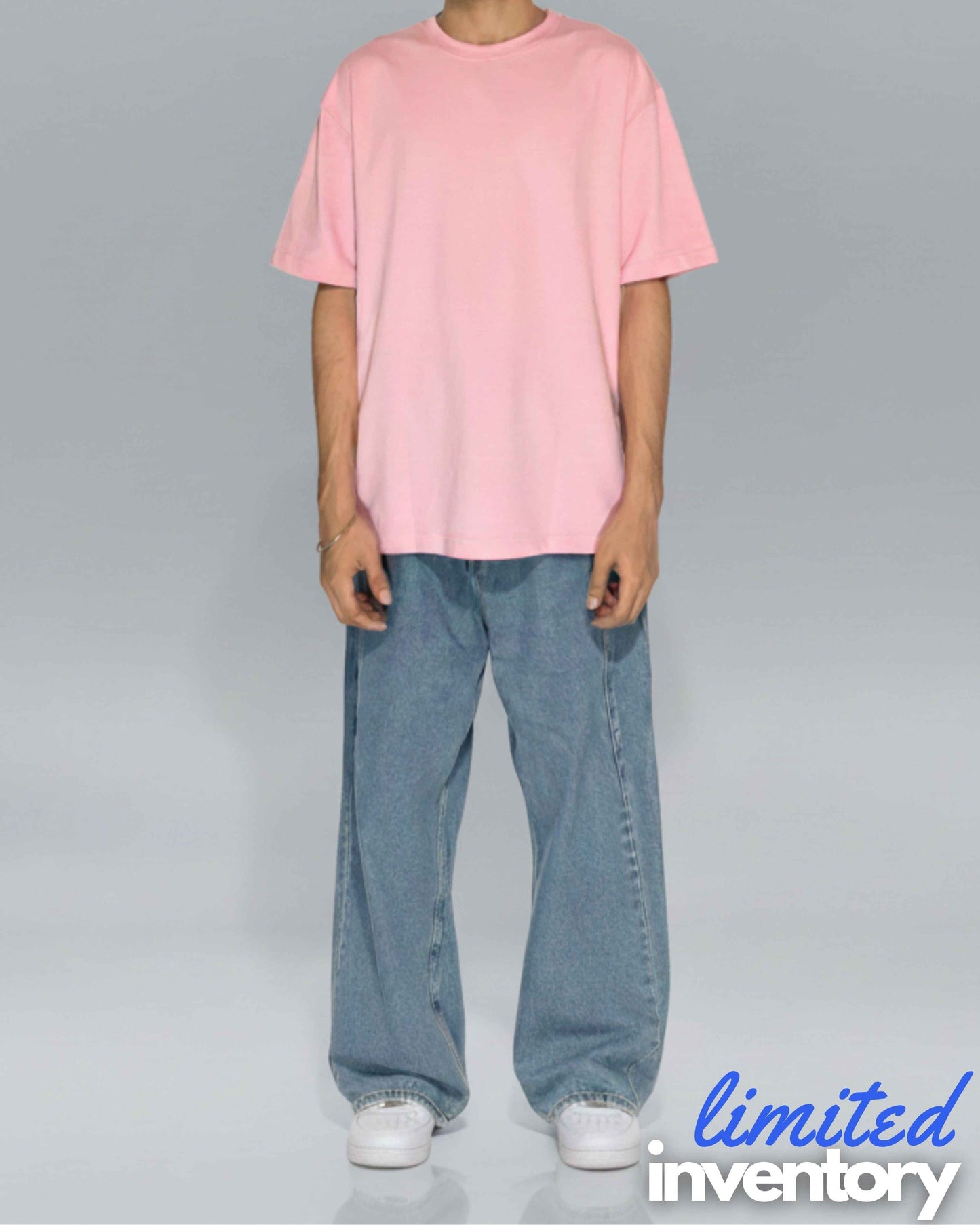 Royal Pink Oversized T-Shirt