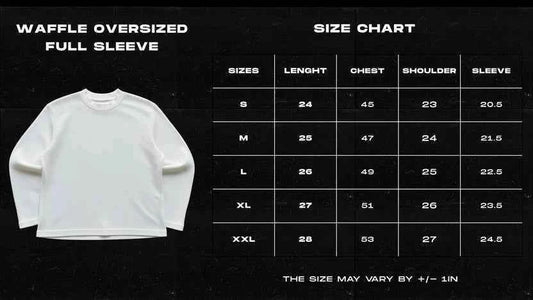 UrbanWeave Graphic White Henley Waffle Knit