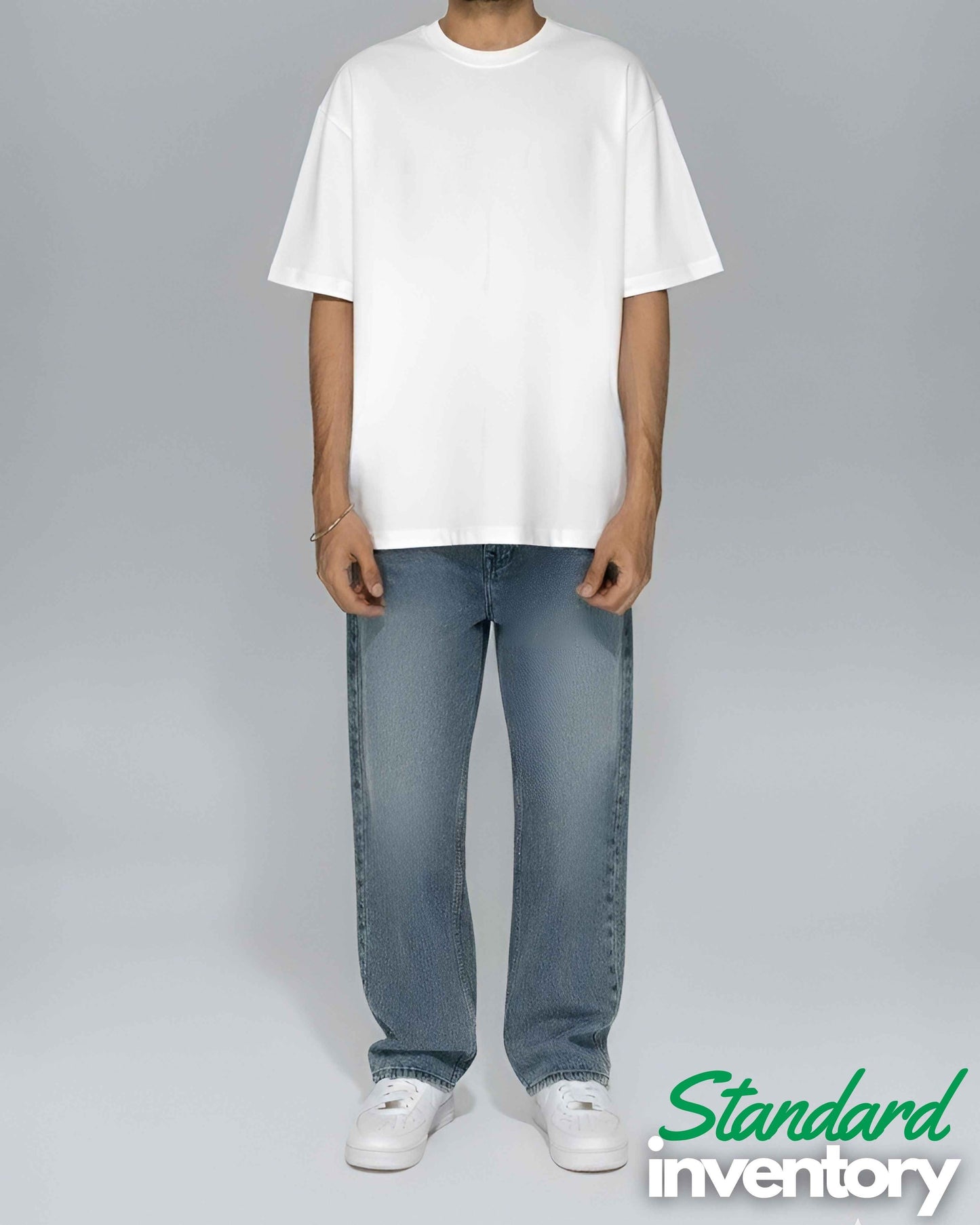 White Oversized T-Shirt