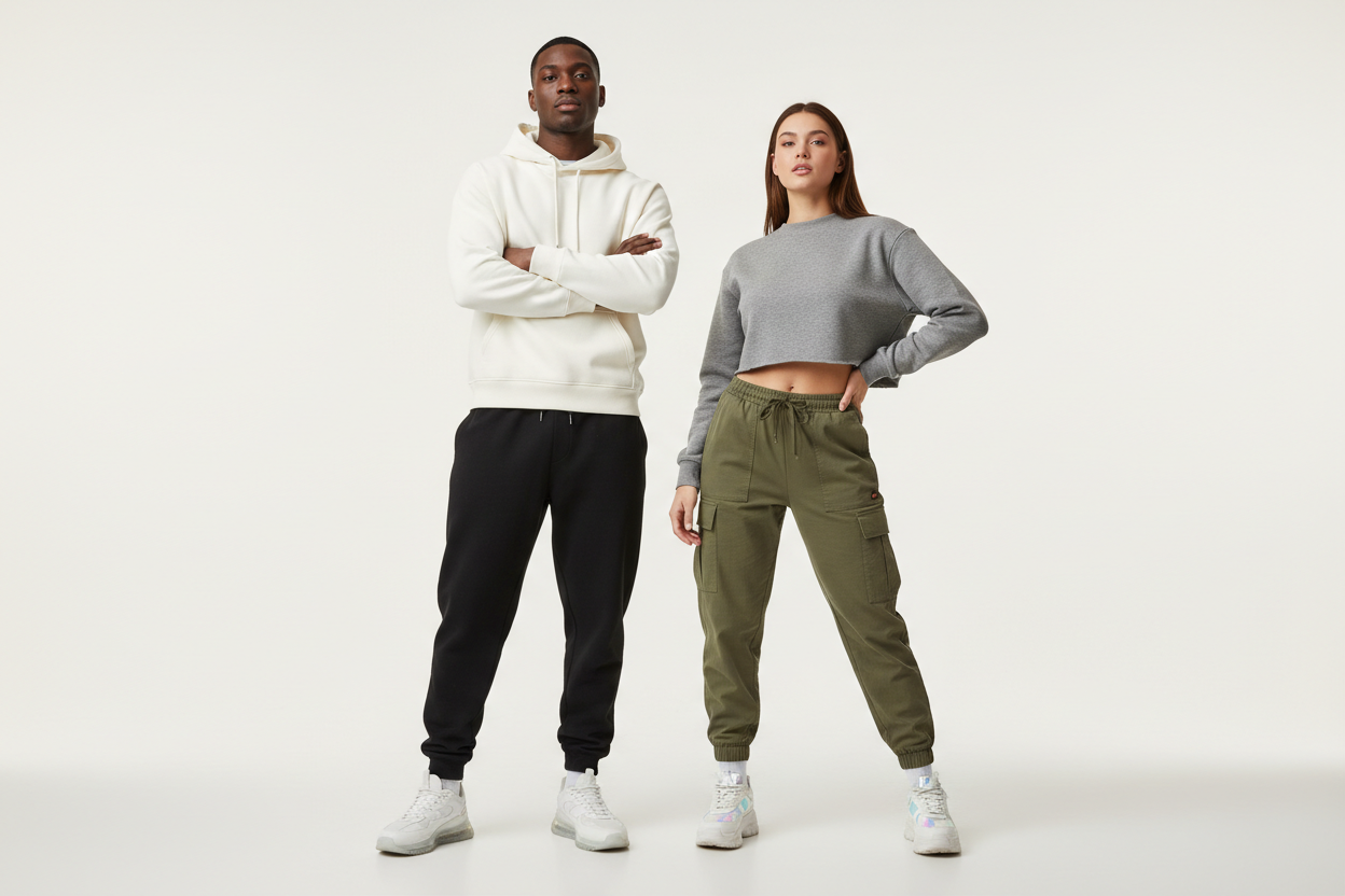 LitShirt Premium Streetwear Joggers | Ultimate Urban Comfort