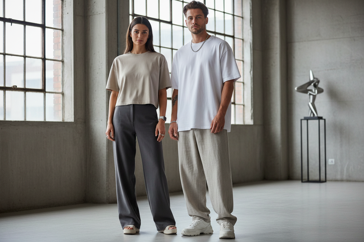 Premium Boxy Fit T-Shirts | Modern Streetwear Style | LitShirt