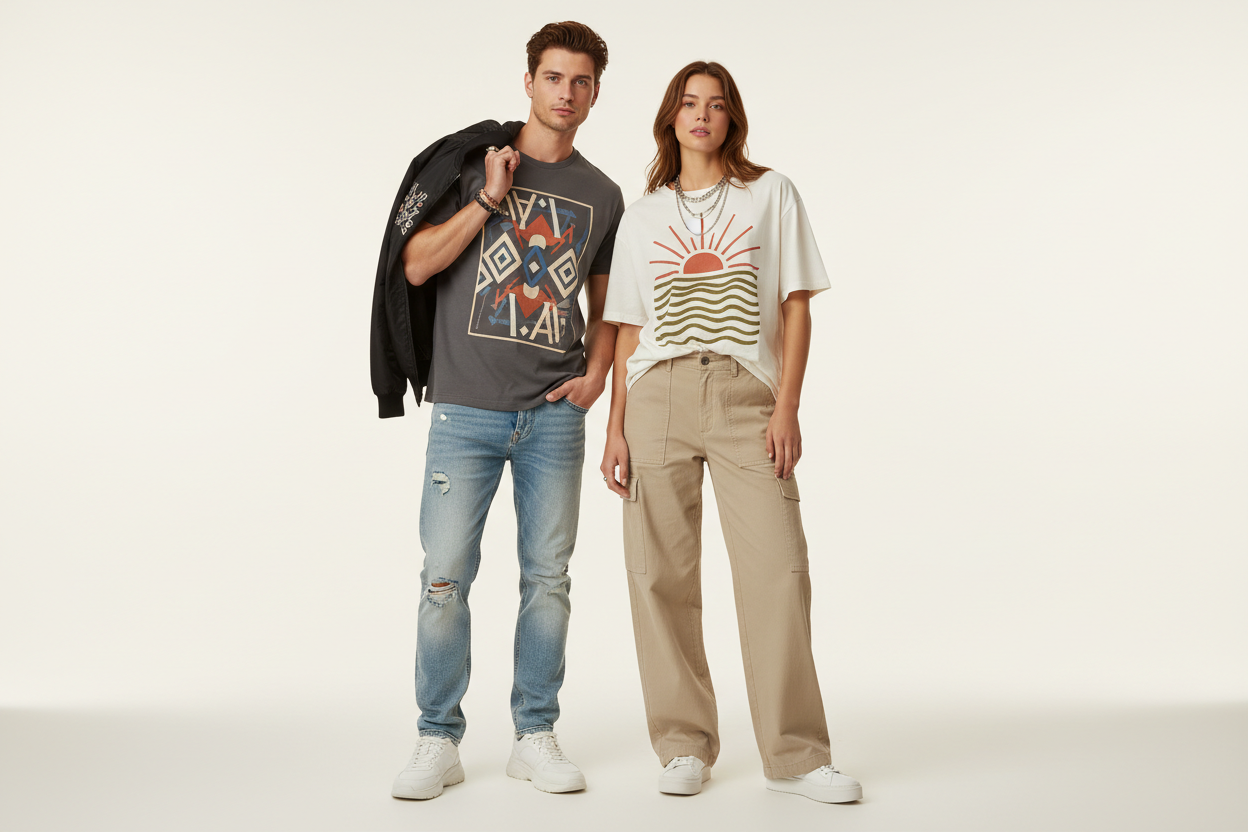 Premium Oversized Graphic Tees | Latest Streetwear Drop | LitShirt