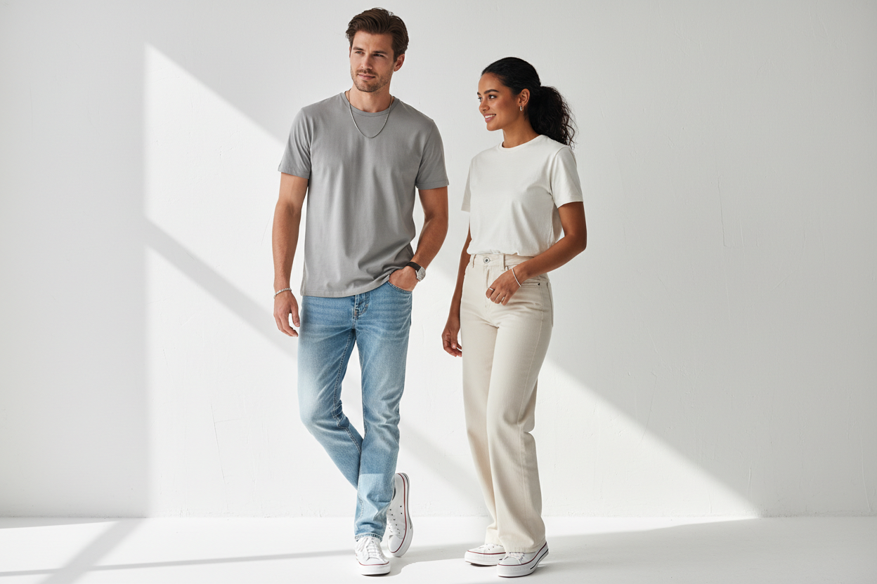 Premium Regular Fit T-Shirts | Classic Everyday Tees | LitShirt