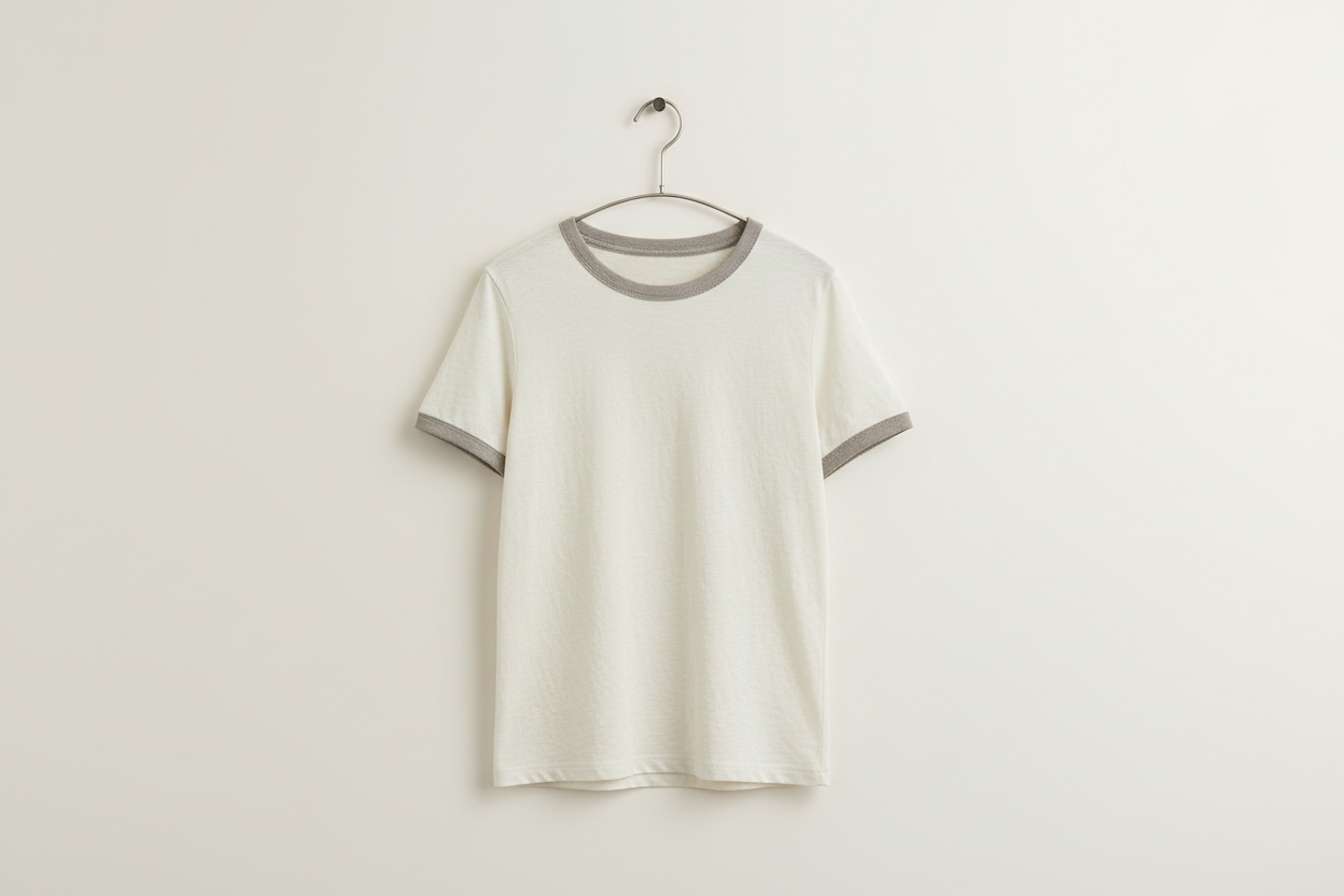 Premium Ringer T-Shirts | Vintage Retro-Fit Tees | LitShirt