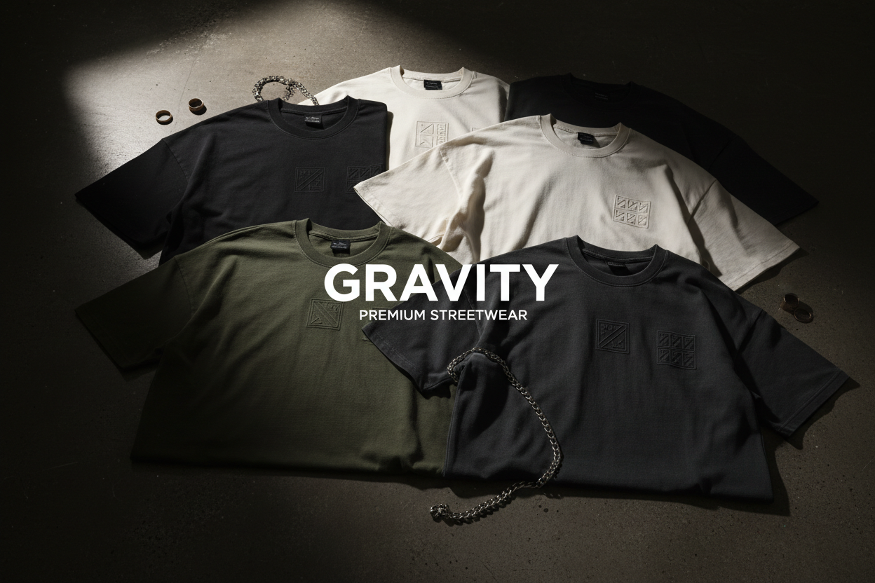 Premium Heavyweight Oversized Tee | Streetwear | LitShirt
