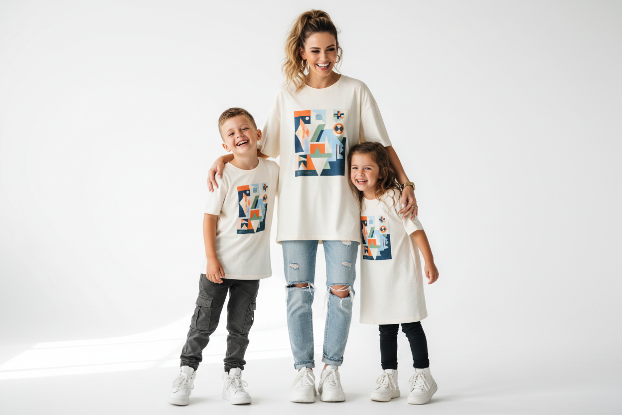 Ladies & Kids Tees & Dresses | Stylish, Comfy Fashion | LitShirt