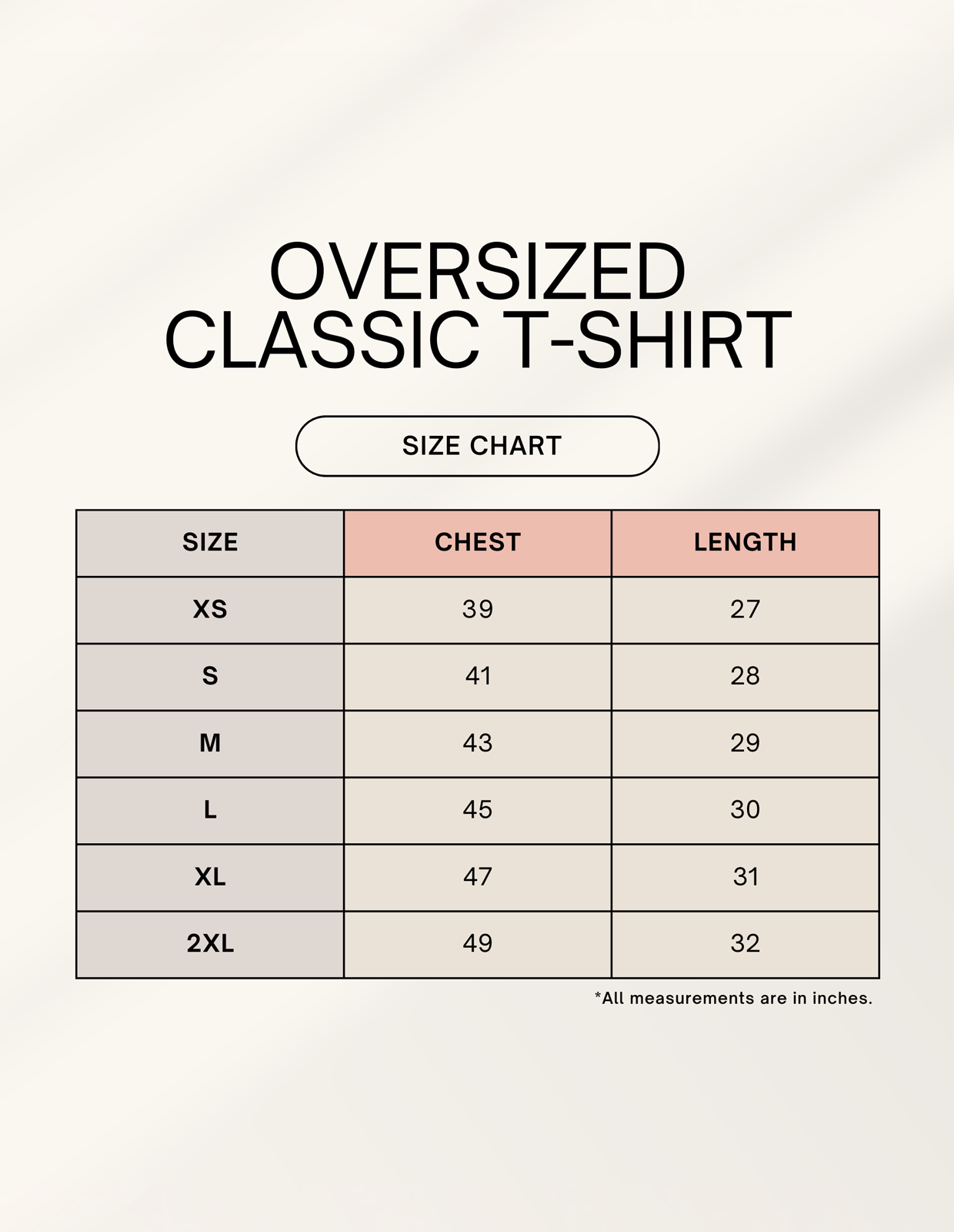 The 240 Heavy Unisex Oversized Classic T-Shirt White