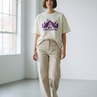 Adventure Happy Camper Boxy Fit T-shirt
