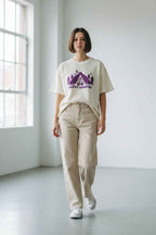 Adventure Happy Camper Boxy Fit T-shirt