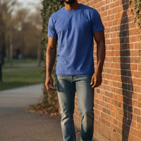 Blue Regular Fit T-Shirt