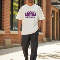 Adventure Happy Camper Boxy Fit T-shirt