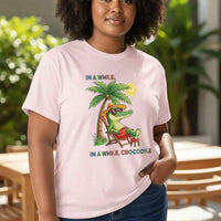Summer Season Quotes Pink Baby Tee