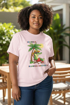 Summer Season Quotes Pink Baby Tee - LitShirt