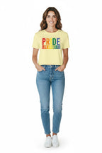 Pride Los Angeles Butter Yellow Tee