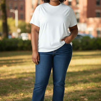 White Regular Fit T-Shirt
