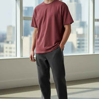 Maroon Regular Fit T-Shirt