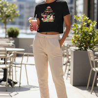 Summer Season Quotes Black Baby Tee