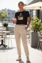 Summer Season Quotes Black Baby Tee - LitShirt
