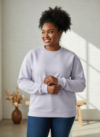 Apex Fleece 300 Lavender Unisex Sweatshirt