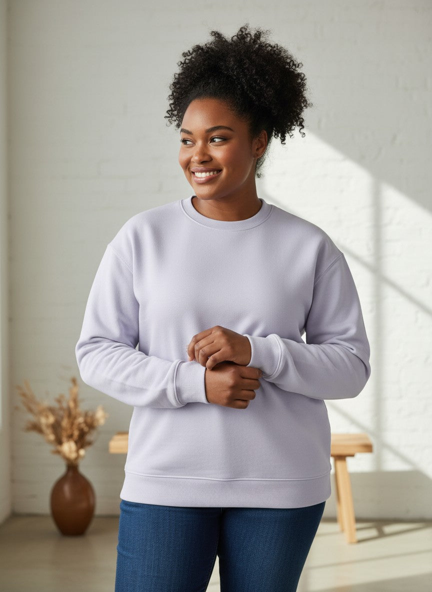 Apex Fleece 300 Lavender Unisex Sweatshirt
