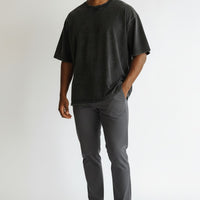 Urban Graphic Vintage Fade Acidwash Oversized Tee