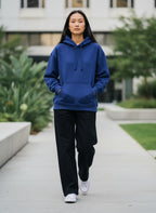 The CloudCore Heavyweight Royal Blue Unisex Hoodie
