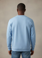 Apex Fleece 300 Baby Blue Unisex Sweatshirt