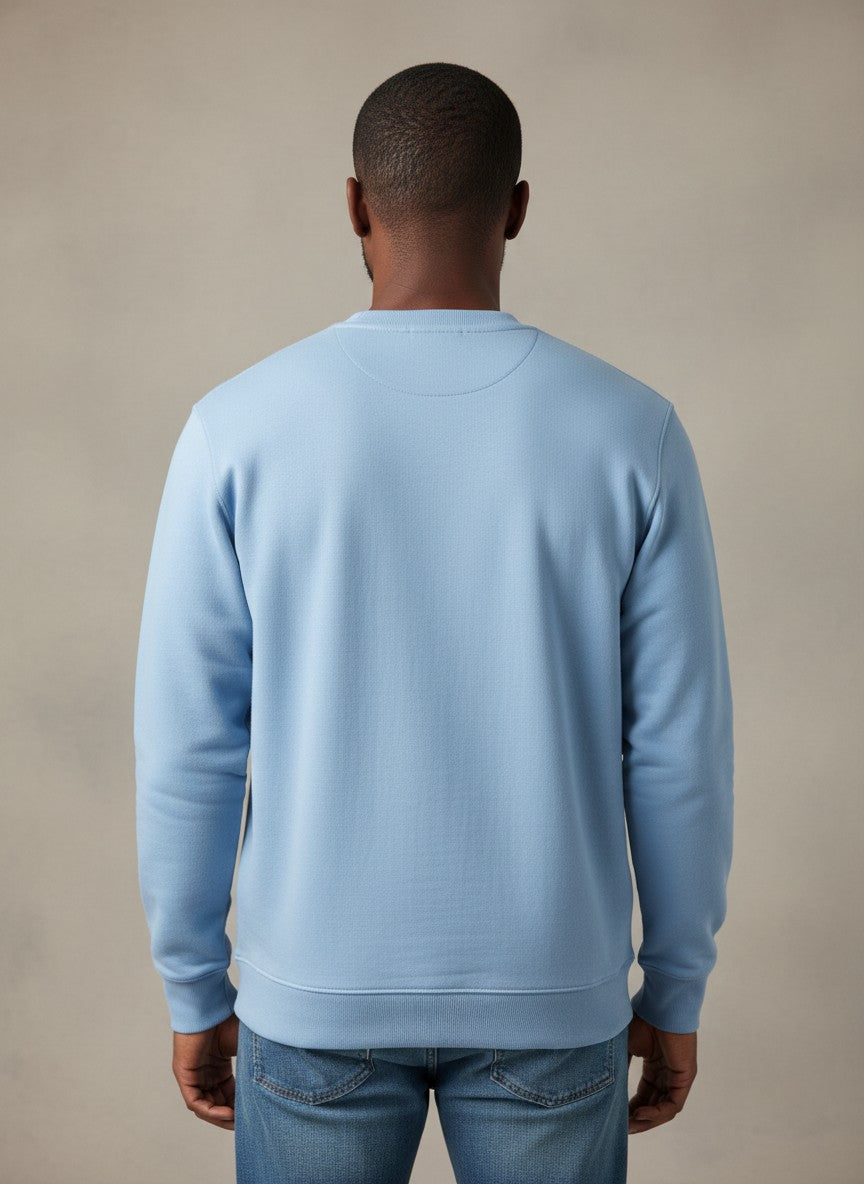 Apex Fleece 300 Baby Blue Unisex Sweatshirt