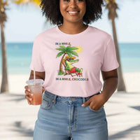 Summer Season Quotes Pink Baby Tee