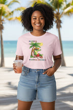 Summer Season Quotes Pink Baby Tee - LitShirt