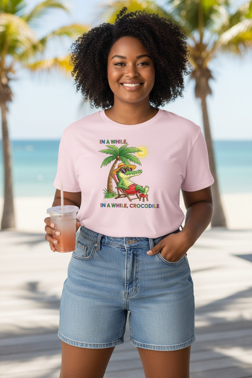 Summer Season Quotes Pink Baby Tee - LitShirt