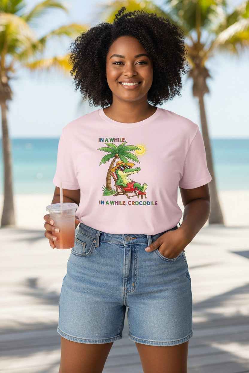 Summer Season Quotes Pink Baby Tee