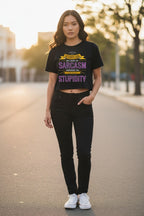 I Am An October Girl Black Baby Tee
