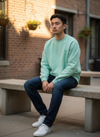 Apex Fleece 300 Mint Unisex Sweatshirt