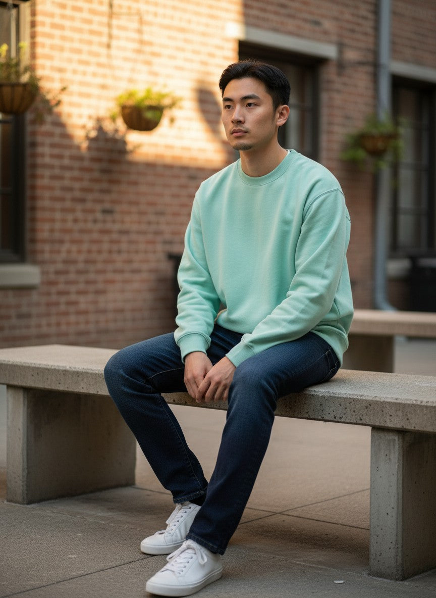 Apex Fleece 300 Mint Unisex Sweatshirt