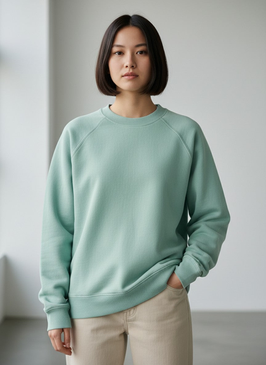 Apex Fleece 300 Mint Unisex Sweatshirt
