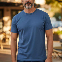 Navy Blue Regular Fit T-Shirt