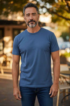 Navy Blue Regular Fit T-Shirt