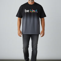 Be Kind Autism Ombré Wash Boxy Fit T-shirt