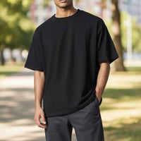 Black Regular Fit T-Shirt